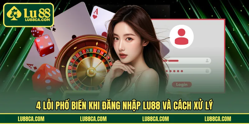 4 lỗi phổ biến khi đăng nhập LU88 và cách xử lý