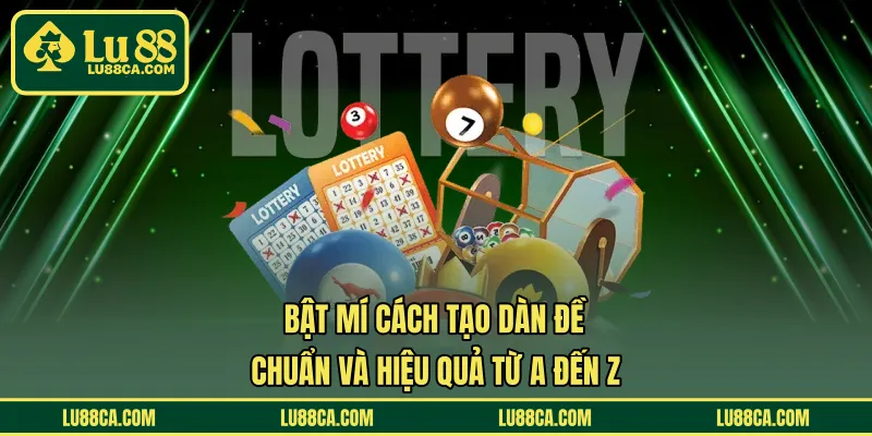 Bật Mí Cách Tạo Dàn Đề Chuẩn Và Hiệu Quả Từ A Đến Z