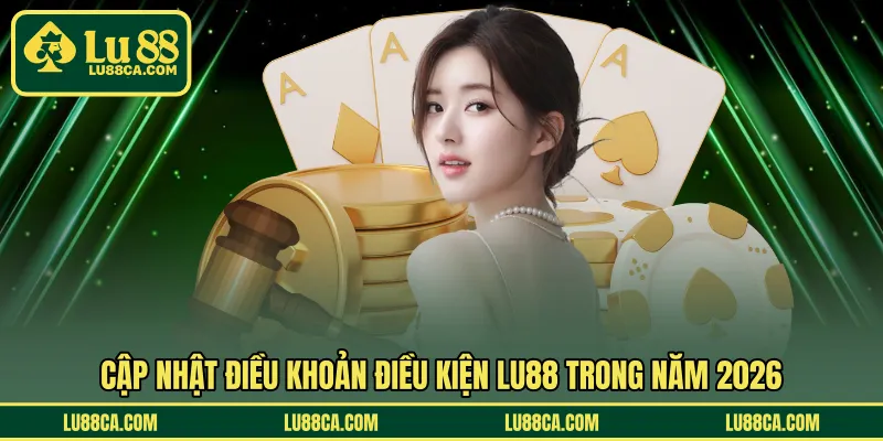 Cập nhật điều khoản điều kiện LU88 trong năm 2026