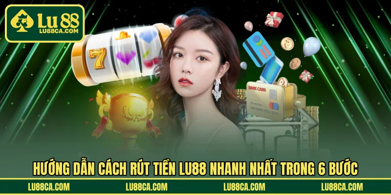 Hướng dẫn cách rút tiền LU88 nhanh nhất trong 6 bước