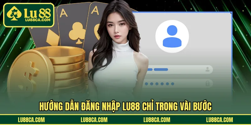 Hướng dẫn đăng nhập LU88 chỉ trong vài bước