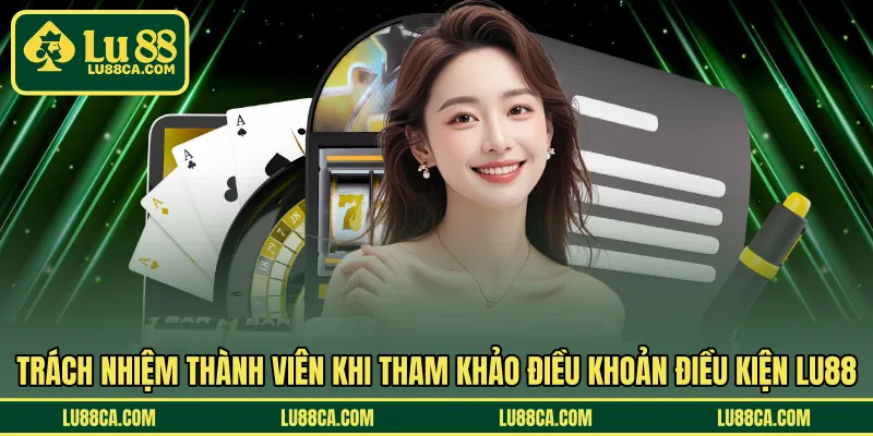Trách nhiệm thành viên khi tham khảo điều khoản điều kiện LU88